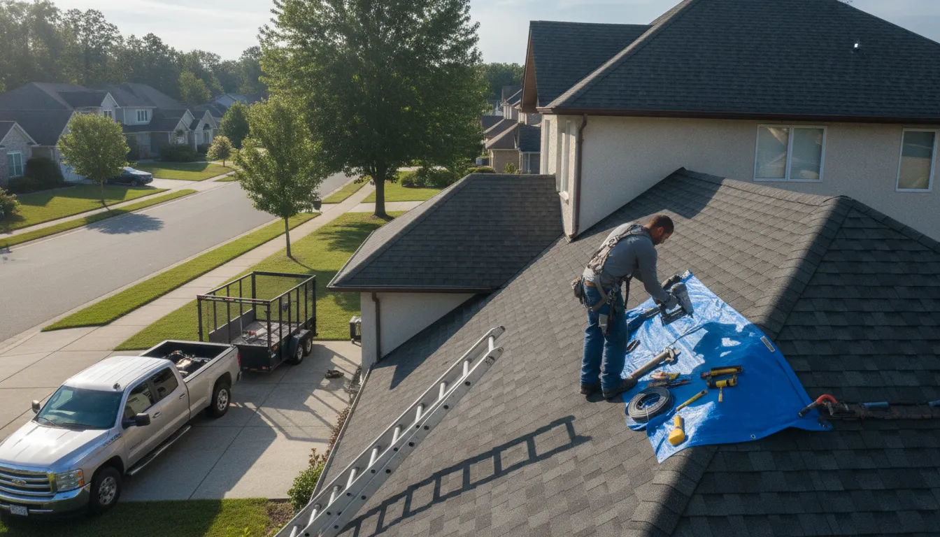 Trusted Roofing for West Long Branch Homes & Businesses